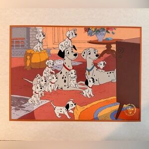 Disney Lithograph